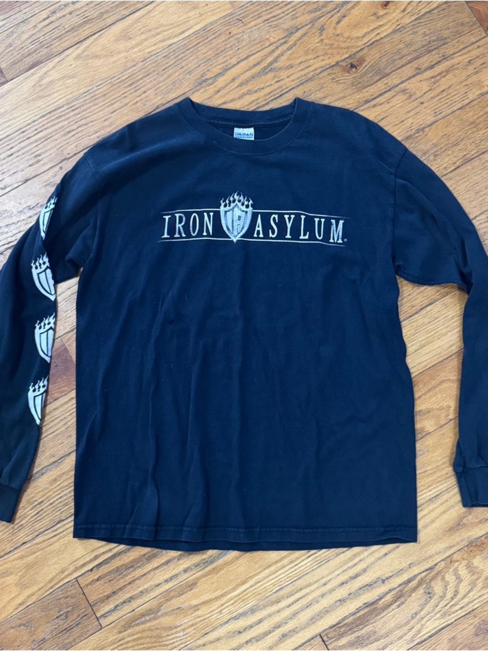 Iron Asylum long sleeve